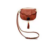Handbag leather vintage ''pitic''